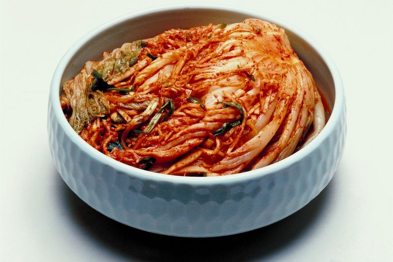 Kimchi: prato que leva vegetais e pimenta é considerado patrimônio cultural da humanidade pela Unesco Kimchi: prato que leva vegetais e pimenta é considerado patrimônio cultural da humanidade pela Unesco