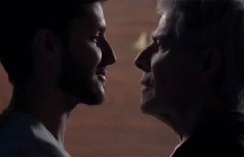 José Mayer e Klebber Toledo viverão casal gay na novela “Império”; assista às primeiras cenas