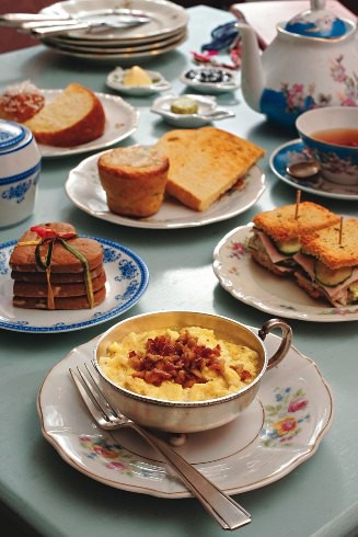 Chá completo para dois Chá completo para dois