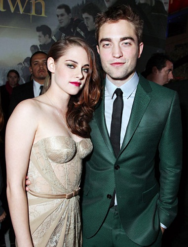 kristen and robert