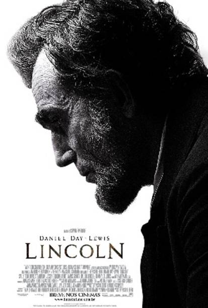 "Lincoln: pôster do filme "Lincoln: pôster do filme