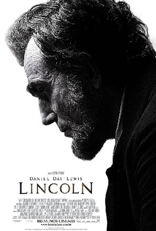 "Lincoln: pôster do filme "Lincoln: pôster do filme