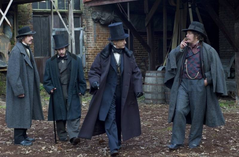 "Lincoln: Daniel Day-Lewis é indicado na categoria de melhor ator "Lincoln: Daniel Day-Lewis é indicado na categoria de melhor ator