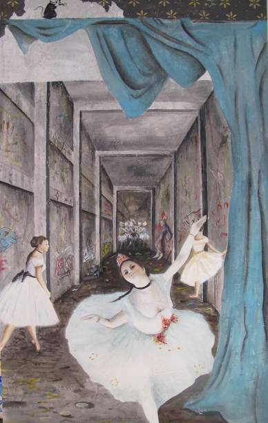 "La danseuse" - "A Bailarina", de Degas "La danseuse" - "A Bailarina", de Degas