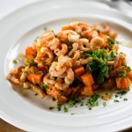 Camar&atilde;o com arroz