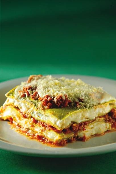 Lasanha à bolonhesa do La Penisola Lasanha à bolonhesa do La Penisola