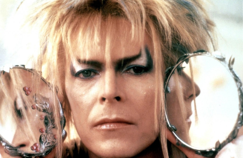 David Bowie em Labirinto