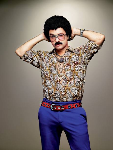 Marco Luque no papel do taxista Silas Simplesmente Marco Luque no papel do taxista Silas Simplesmente