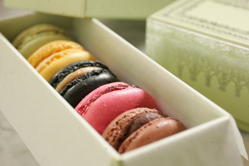 Macarons: R$ 9,50 a unidade (Foto: Fernando Moraes)