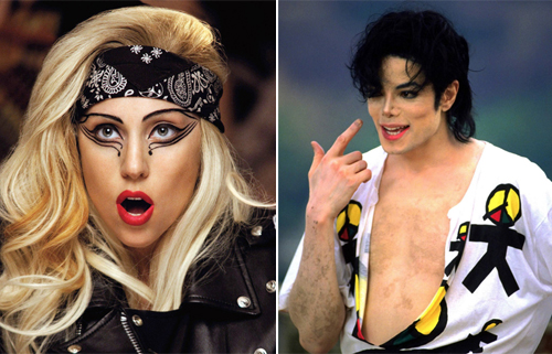 Lady Gaga diz que usou roupas de Michael Jackson para gravar seu novo disco