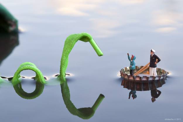 Fotos inusitadas: miniaturas no mundo real