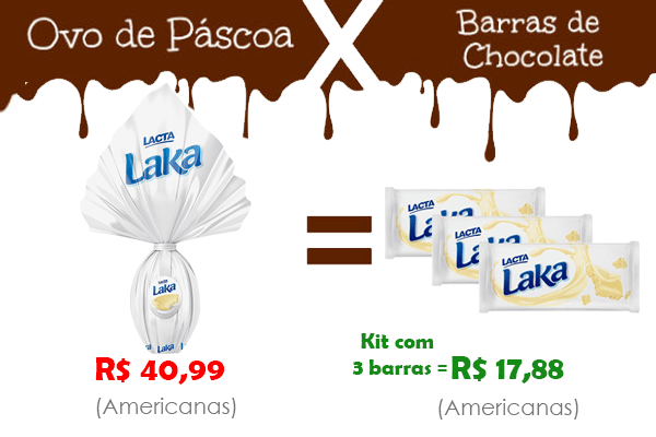 ovo de páscoa laka