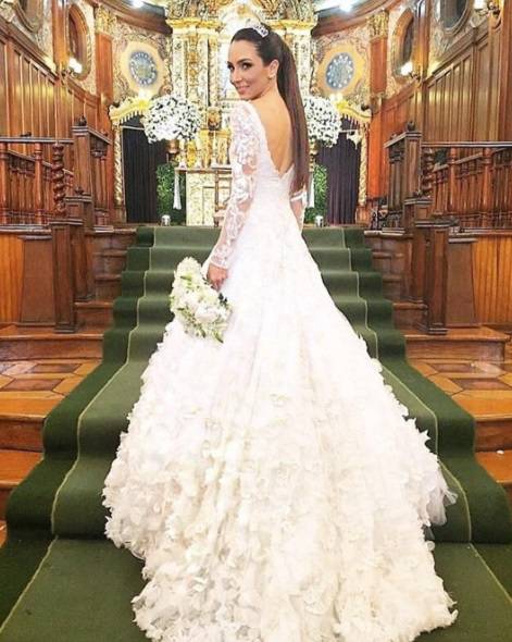 Confira os detalhes do casamento da blogueira Lalá Noleto
