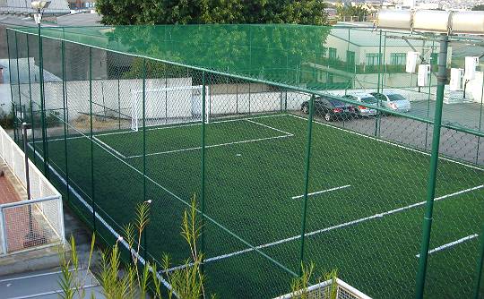 Uma das três quadras de society para locação na Lapa Esportes Uma das três quadras de society para locação na Lapa Esportes