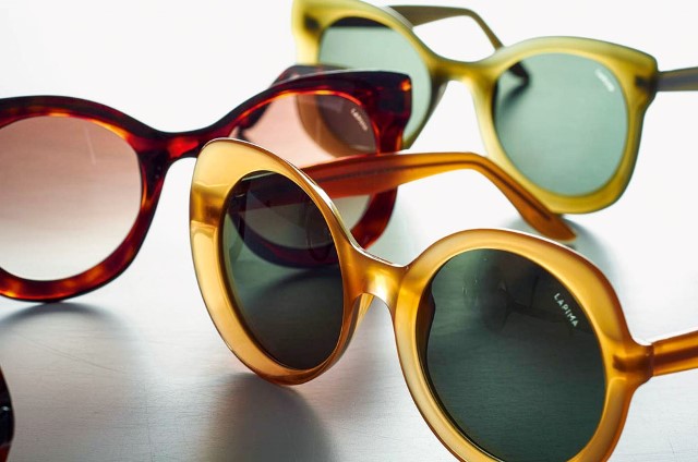 Óculos da Lapima tem protótipo 3D e polimento feito a mão