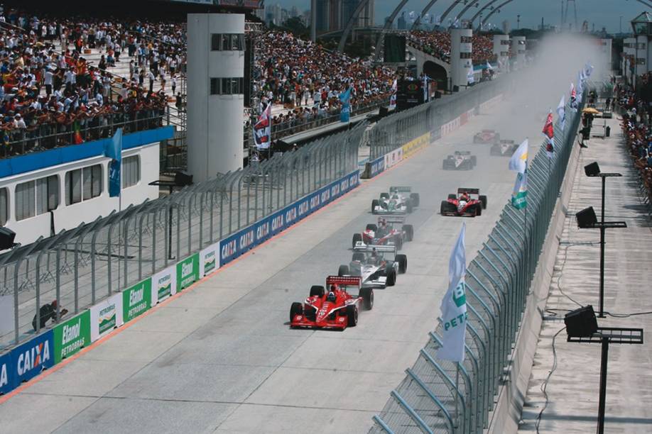 A etapa brasileira da Fórmula Indy A etapa brasileira da Fórmula Indy
