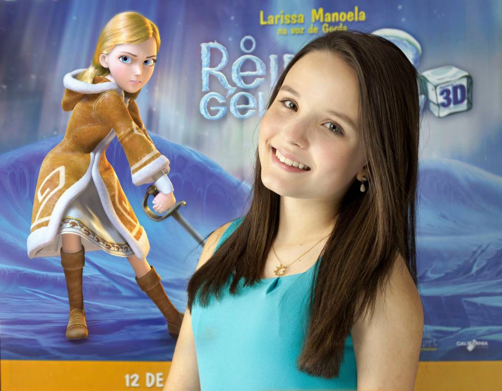 Larissa Manoela dubla novo desenho animado. Confira o trailer e a data de estreia de ‘O Reino Gelado 2′
