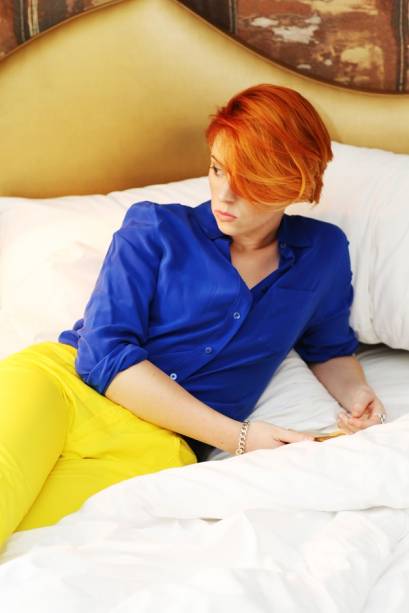 A cantora La Roux A cantora La Roux