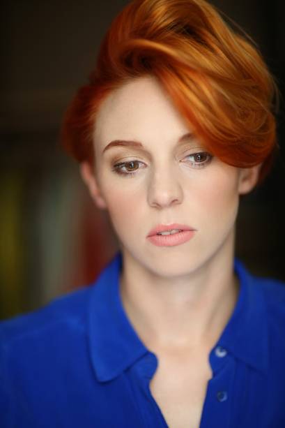 A cantora La Roux A cantora La Roux