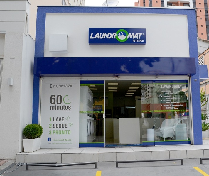 Laundromat Lavanderia, unidade de Moema