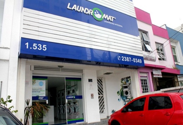 Laundromat Lavanderia, unidade localizada na Mooca