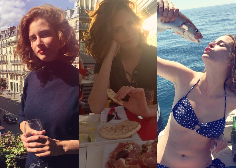 O perfil dessa jovem fez sucesso no Instagram, mas não é exatamente o que você está pensando