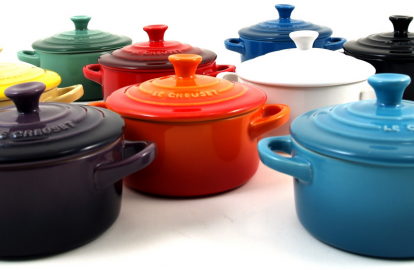 Le Creuset cocottes