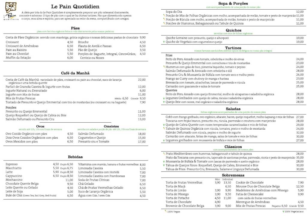 Finalmente abre a primeira Le Pain Quotidien