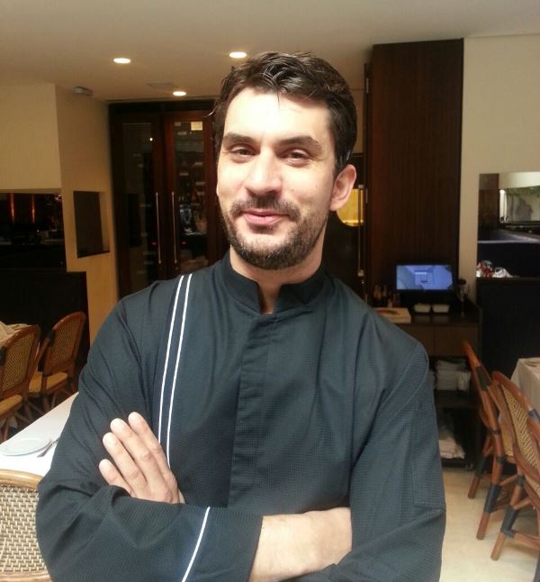 Jouhannaud em São Paulo para comemoração de um ano do bistrô: "estamos orgulhosos de fazer parte do cenário gastronômico da cidade" (Foto: divulgação)