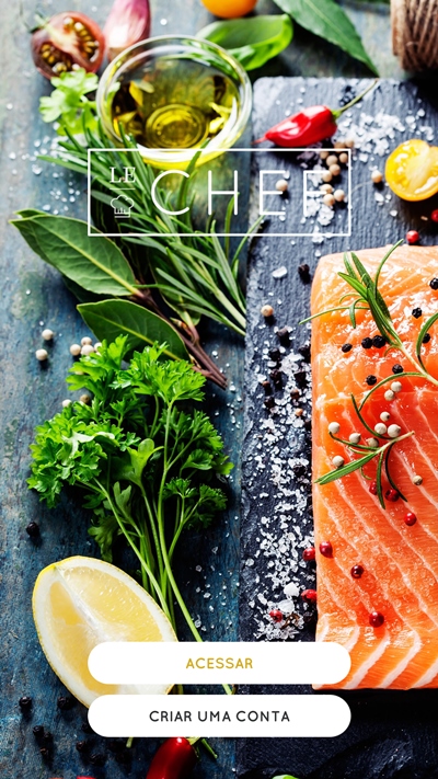 Aplicativo Le Chef promete um menu de chefs renomados