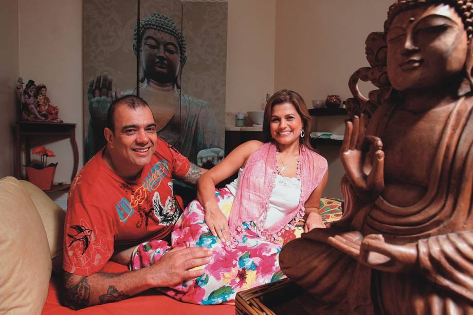 Sérgio e Valéria Maciel: o tradicional Led’s Tattoo conta agora com um spa Sérgio e Valéria Maciel: o tradicional Led’s Tattoo conta agora com um spa