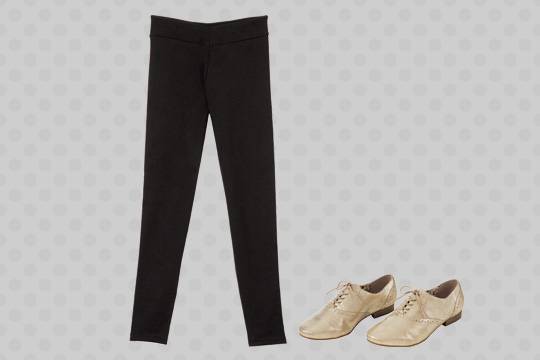 Legging e oxford: a eterna dúvida