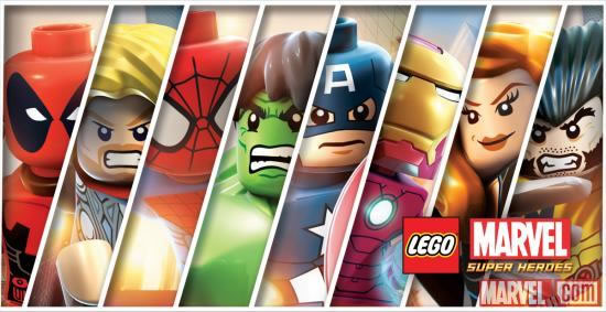 Game transforma heróis da Marvel em bonecos Lego