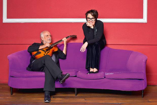 Leila Pinheiro e Roberto Menescal