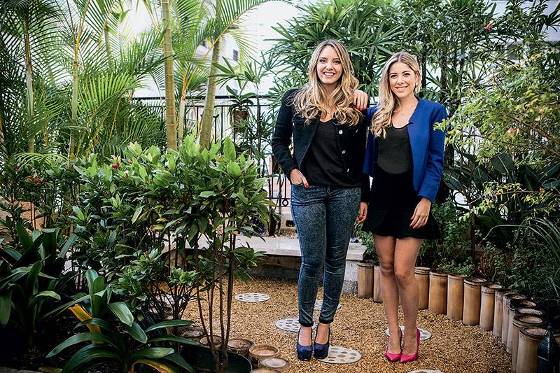 Lelê Saddi e Mica Rocha fazem palestras sobre sucesso na web