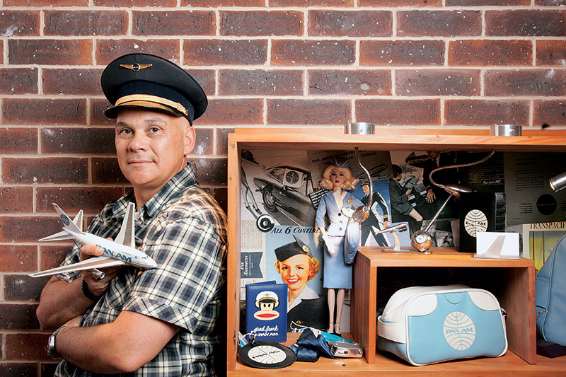 Dono do Rey Castro abre bar onde tudo lembra aviação