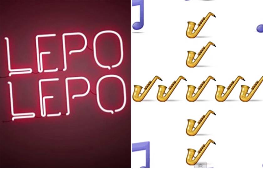 ‘Lepo Lepo’ ganha vídeo feito com emoticons; assista