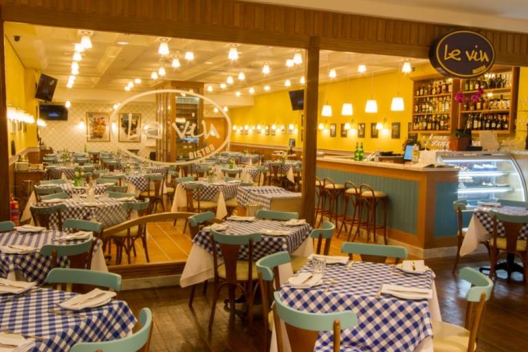 Zucco, Le Vin Bistro e Spaghetti Notte em novos endereços