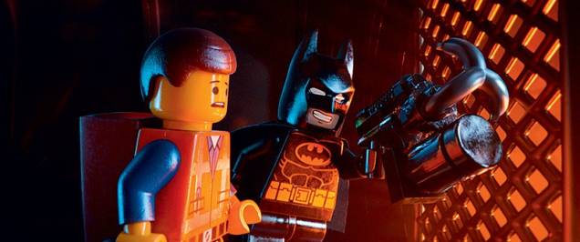 Uma Aventura Lego: o operário Emmet e o herói Batman, aliados para salvar o mundo Uma Aventura Lego: o operário Emmet e o herói Batman, aliados para salvar o mundo