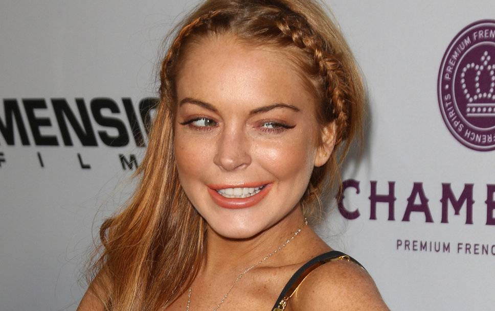 Lindsay Lohan teria lista de famosos com quem fez sexo, diz revista
