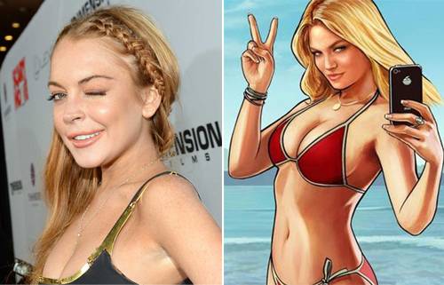 Lindsay Lohan quer processar produtores do game ‘GTA V’ por uso de sua imagem