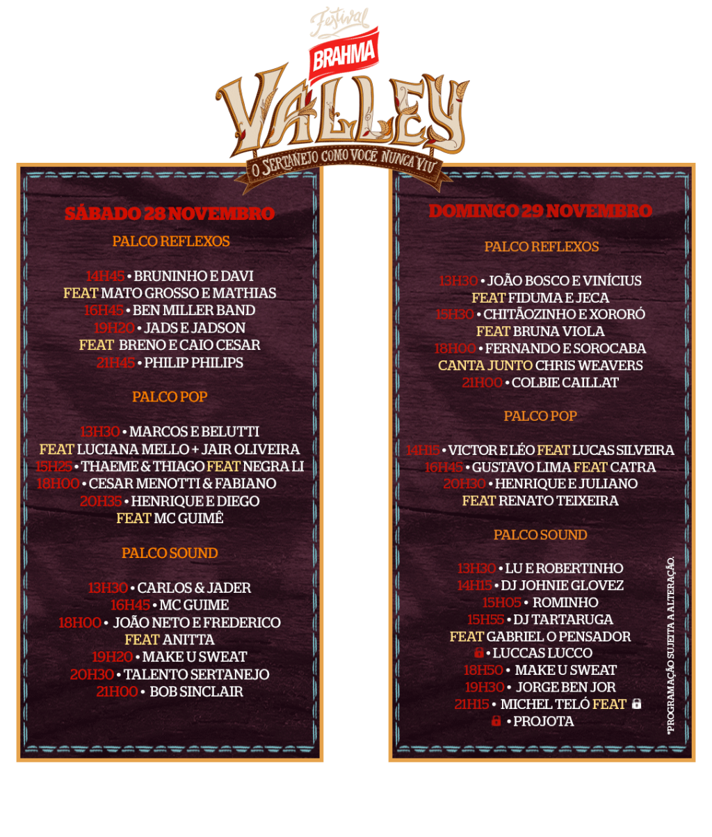 line-up-brahma-valley line-up-brahma-valley