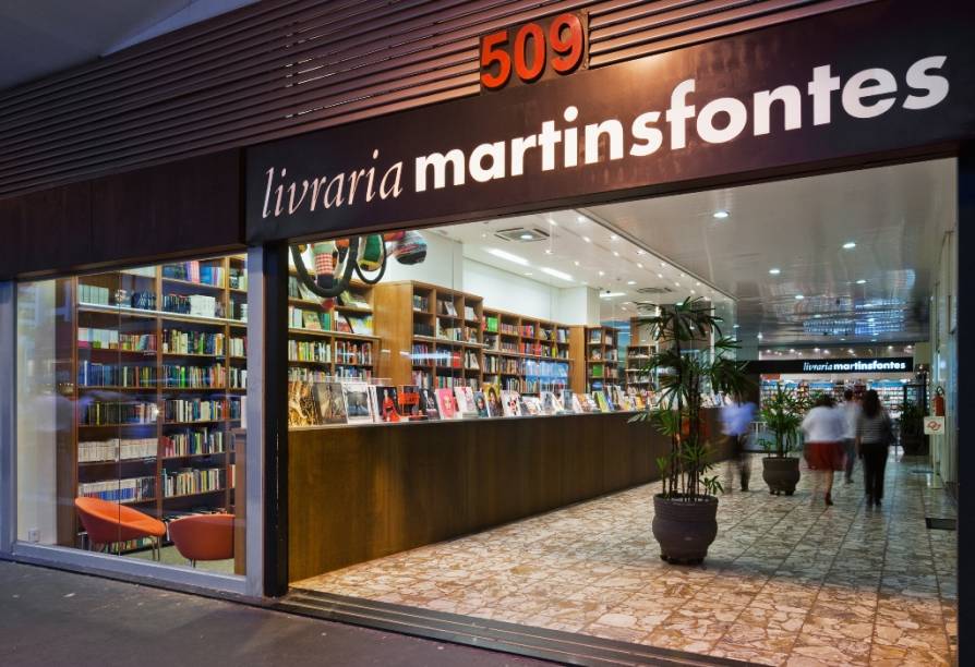Livraria Martins Fontes Paulista