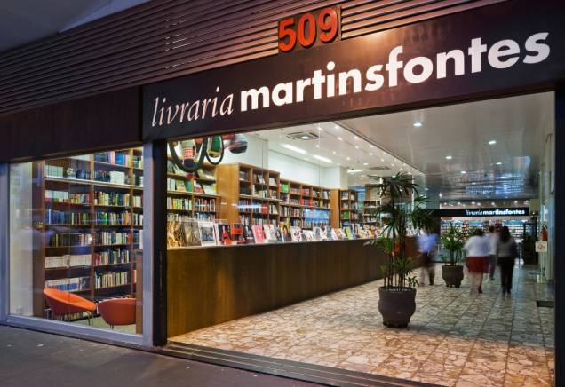 Livraria Martins Fontes Paulista Livraria Martins Fontes Paulista