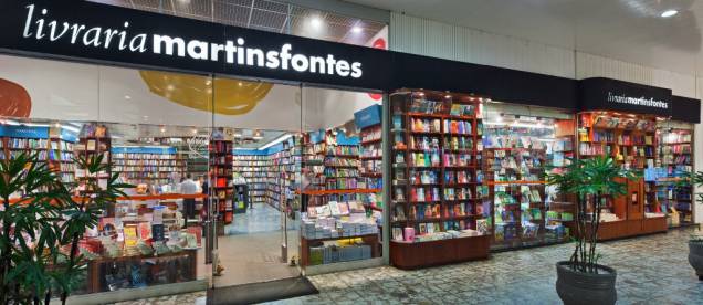 Livraria Martins Fontes Paulista Livraria Martins Fontes Paulista