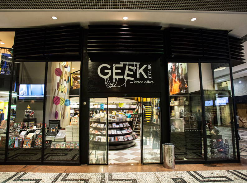 Geek Livraria Cultura