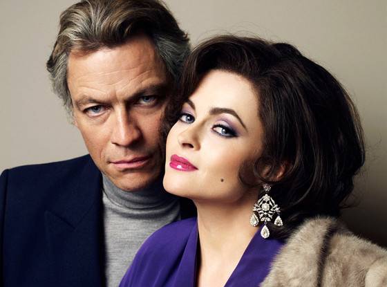 Viu isso? Helena Bonham Carter fica irreconhecível no papel de Elizabeth Taylor
