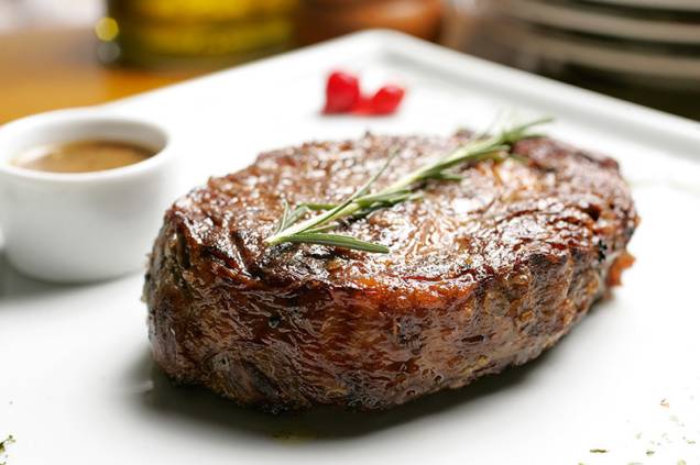 Bife ancho: pedida conquista pela qualidade Bife ancho: pedida conquista pela qualidade