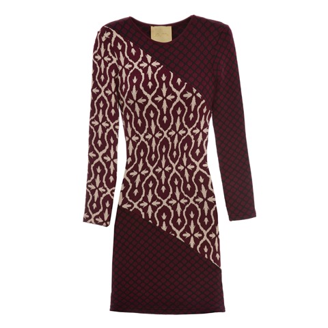 Vestido manga longa Vestido manga longa