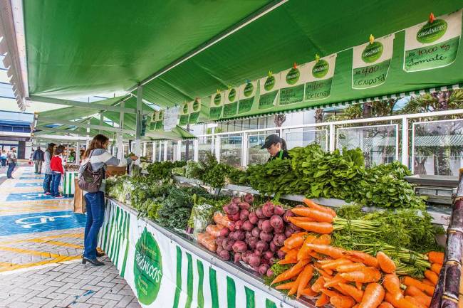 Feira de Orgânicos no Shopping VillaLobos